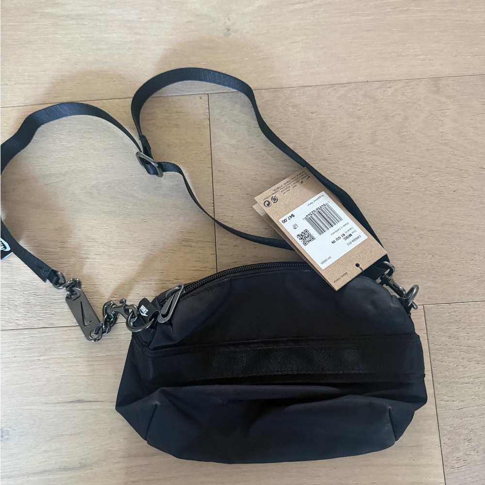 Nike Black Crossbody Bag NEW with tags